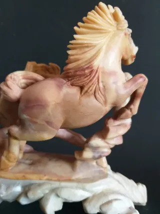 Statua di cavalli in Cina