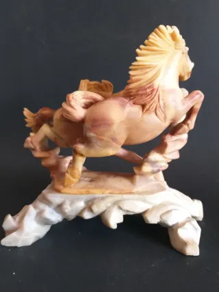 Statua di cavalli in Cina