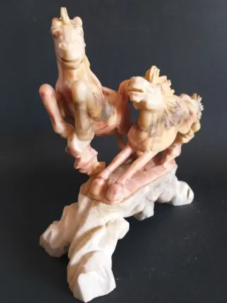 Statua di cavalli in Cina