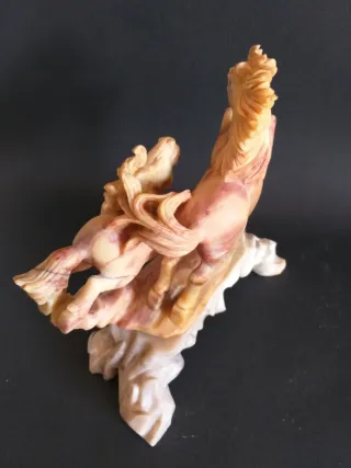 Statua di cavalli in Cina