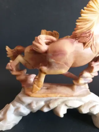 Statua di cavalli in Cina