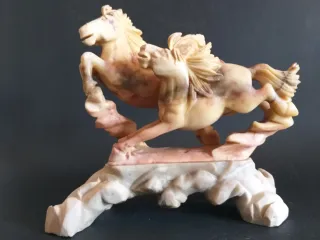 Statua di cavalli in Cina