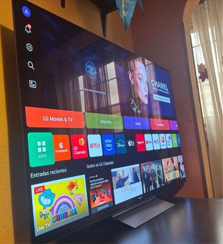 TV LG OLED 65” evo IA