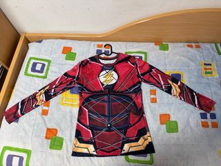 Camiseta Térmica Flash Gordon Superhéroe