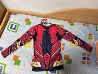 Camiseta Térmica Flash Gordon Superhéroe