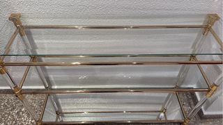 Mobile con mensola e specchio per ingresso