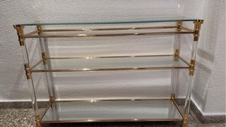 Mobile con mensola e specchio per ingresso