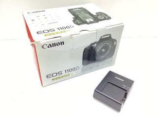 camara digital reflex canon eos 1100d