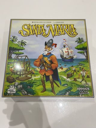 Santa Maria juego de mesa