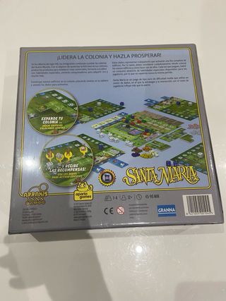 Santa Maria juego de mesa