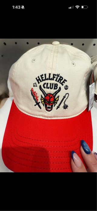 Gorra Hellfire Club Stranger Things