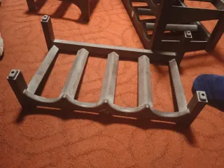 Botelleros de plástico desmontables