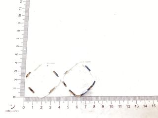 argollas plata 925mm