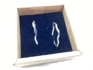 argollas plata 925mm