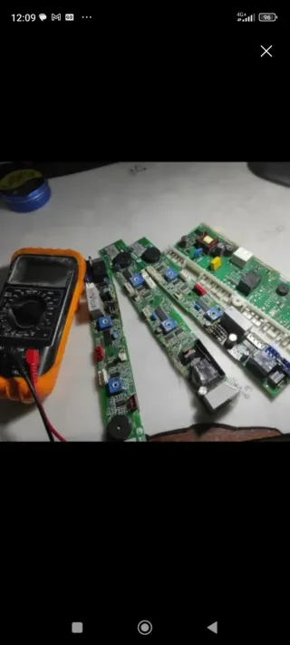 Riparazione di schede elettroniche per lavatrici, frigoriferi e altro