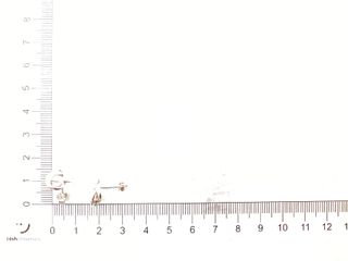 pendientes plata 925mm con piedra con circonita