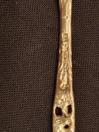 Pala Repostería, Plata Sueca 830, Año 1949