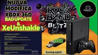 Chiavetta USB Exploit Xbox 360