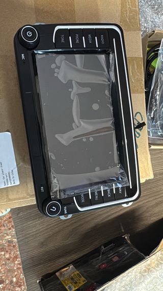 Pantalla VW como nueva CarPlay  GPS