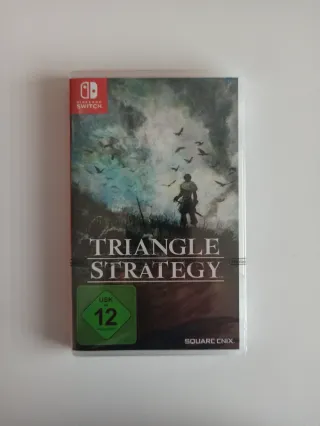 Triangle Strategy Nintendo Switch