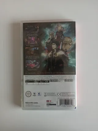 Triangle Strategy Nintendo Switch