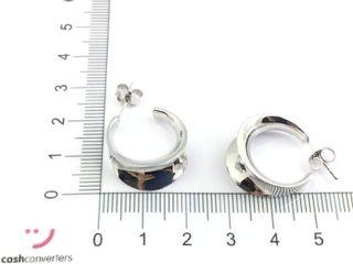 pendientes plata 925mm