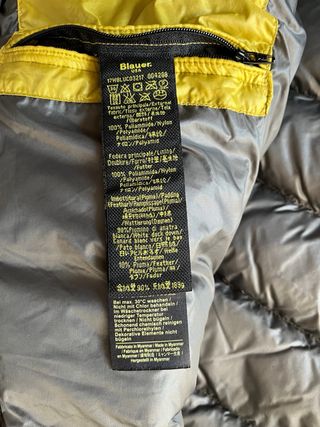 Piumino Blauer Oro - Ottime Condizioni