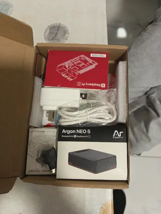 Kit Raspberry Pi 5 2GB