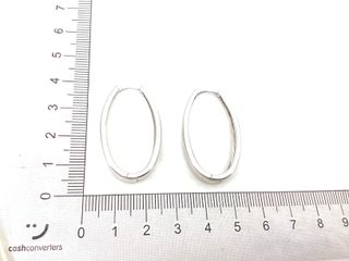 argollas plata 925mm