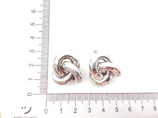 pendientes plata 925mm