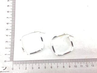 argollas plata 925mm