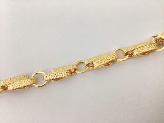 pulsera oro 18k con circonita