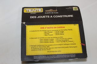 Tente Pocket 0651 astro Giocattoli da Costruire