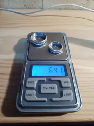 Pack 3 Anillos Plata 925 y 1 Acero Inoxidable