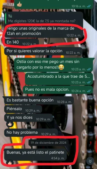 Patinete Eléctrico Pure Air Go