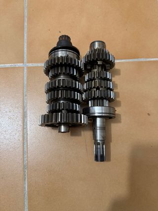 Caja de cambios (COMPLETA) Suzuki GS500