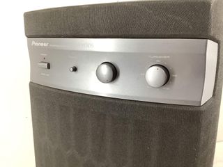 subwoofer home cinema pioneer s-vwb05