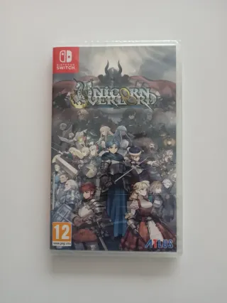 Unicorn Overlord Nintendo Switch