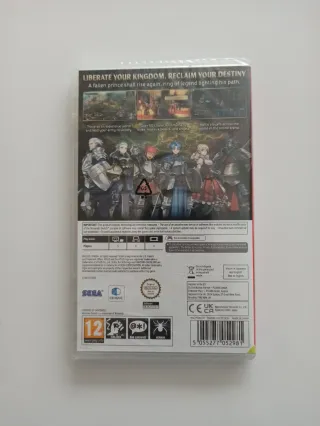 Unicorn Overlord Nintendo Switch