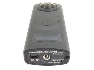 camara ultracompacta ricoh theta z1