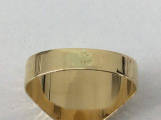 sello oro 18k