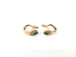 pendientes oro 18k