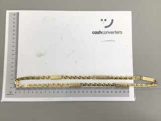 cadena oro 18k 30cm