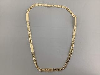 cadena oro 18k 30cm