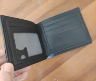 Portafoglio Carabinieri con stemma dorato