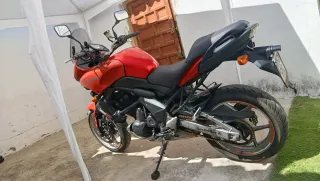 Kawasaki Versys 650 2008
