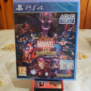 Marvel Vs Capcom Infinite PS4
