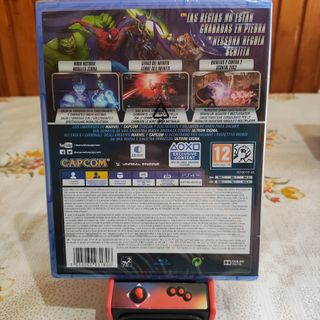 Marvel Vs Capcom Infinite PS4