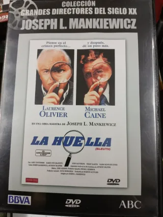 DVD La Huella (Sleuth) Joseph L. Mankiewicz