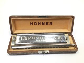 armonica hohner chromonika 3
